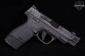 Smith & Wesson (S&W) M&P9 Shield Plus Performance Center Carry Comp 9mm Luger Black in Excellent Condition Image 4