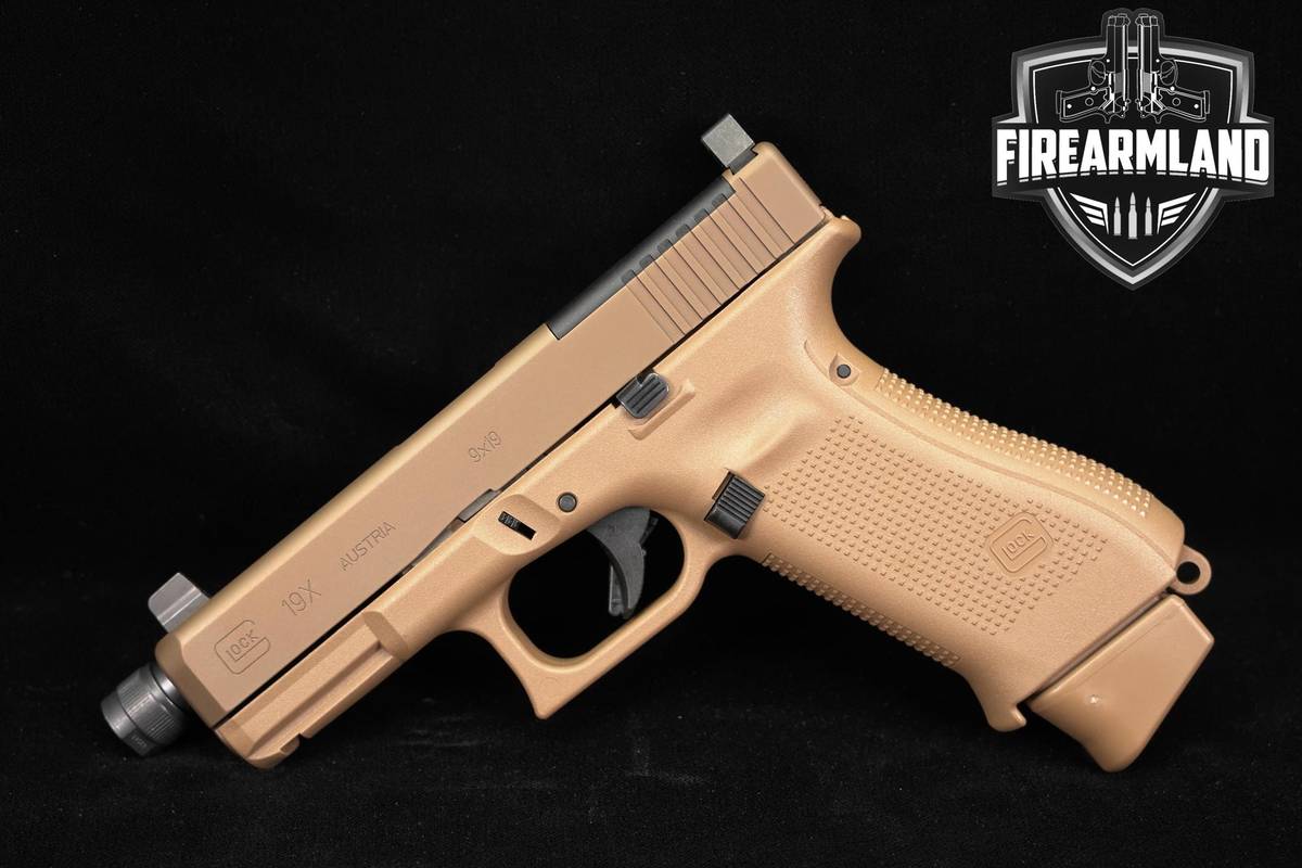 Davidson's Exclusive Glock 19X MOS Crossover Threaded 9mm 4.5" G19X Pistol