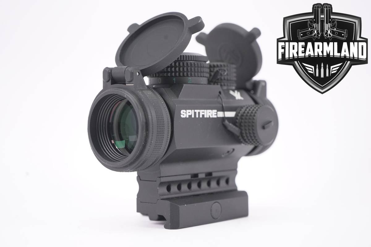 Vortex Optics Spitfire 1X Glass-Etched DRT MOA Reticle Scope Spitfire1X