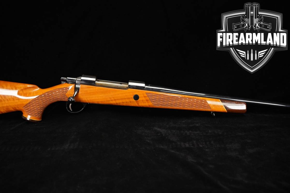 Sako L61R Finnbear Deluxe 375 H&H Magnum 24" Blued & Walnut L61-R