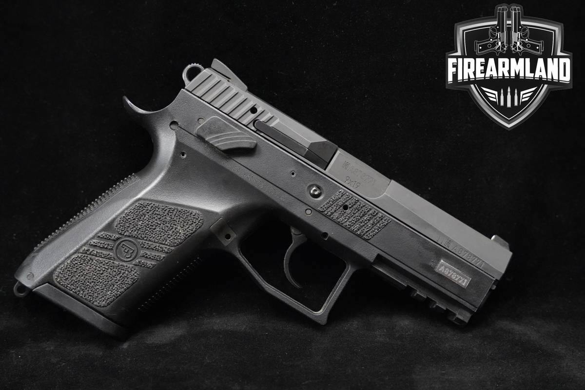 CZ CZ-75 P-07 Duty 9mm Polymer-Framed CZ-75 CZ75 P07 DA/SA