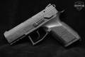 CZ CZ-75 P-07 9mm Luger (9x19 Para) Black in Excellent Condition Image 2