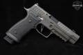 2023 Sig Sauer P320 AXG Legion 9mm Luger Legion Gray in Excellent Condition Image 3