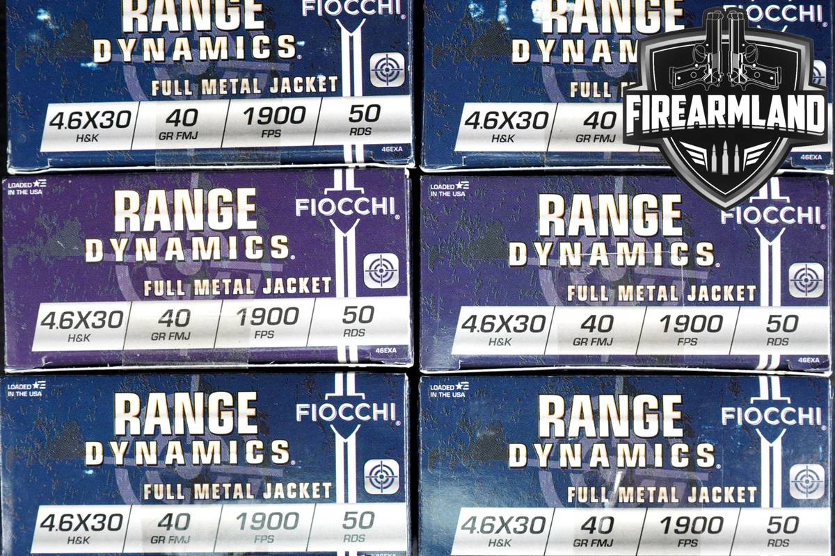 300 RDS! 4.6x30mm Ammo 4.6x30 Ammunition