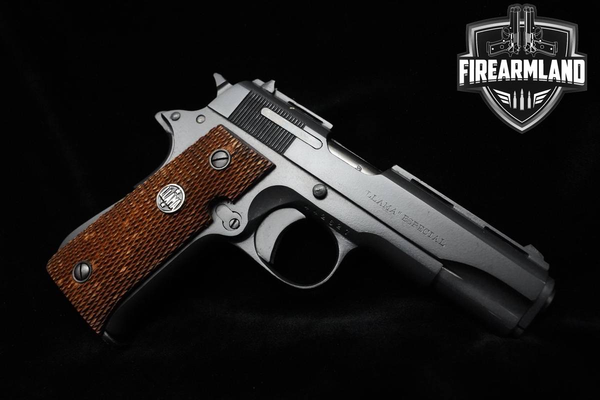 1968 Llama X-E Especial 32 ACP 3.75" Llama 10