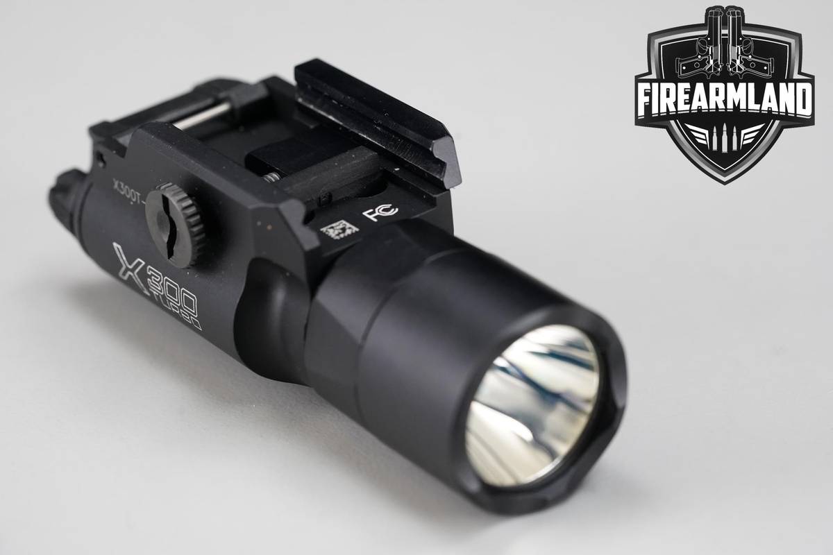 SureFire X300 Turbo 650 Lumens X300T-B Weapon light