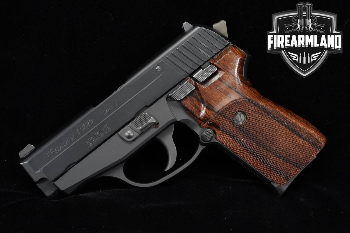 Sig Sauer P239 40 S&W 3.6" P-239 Sub-Compact Defense Pistol +ORIG CASE