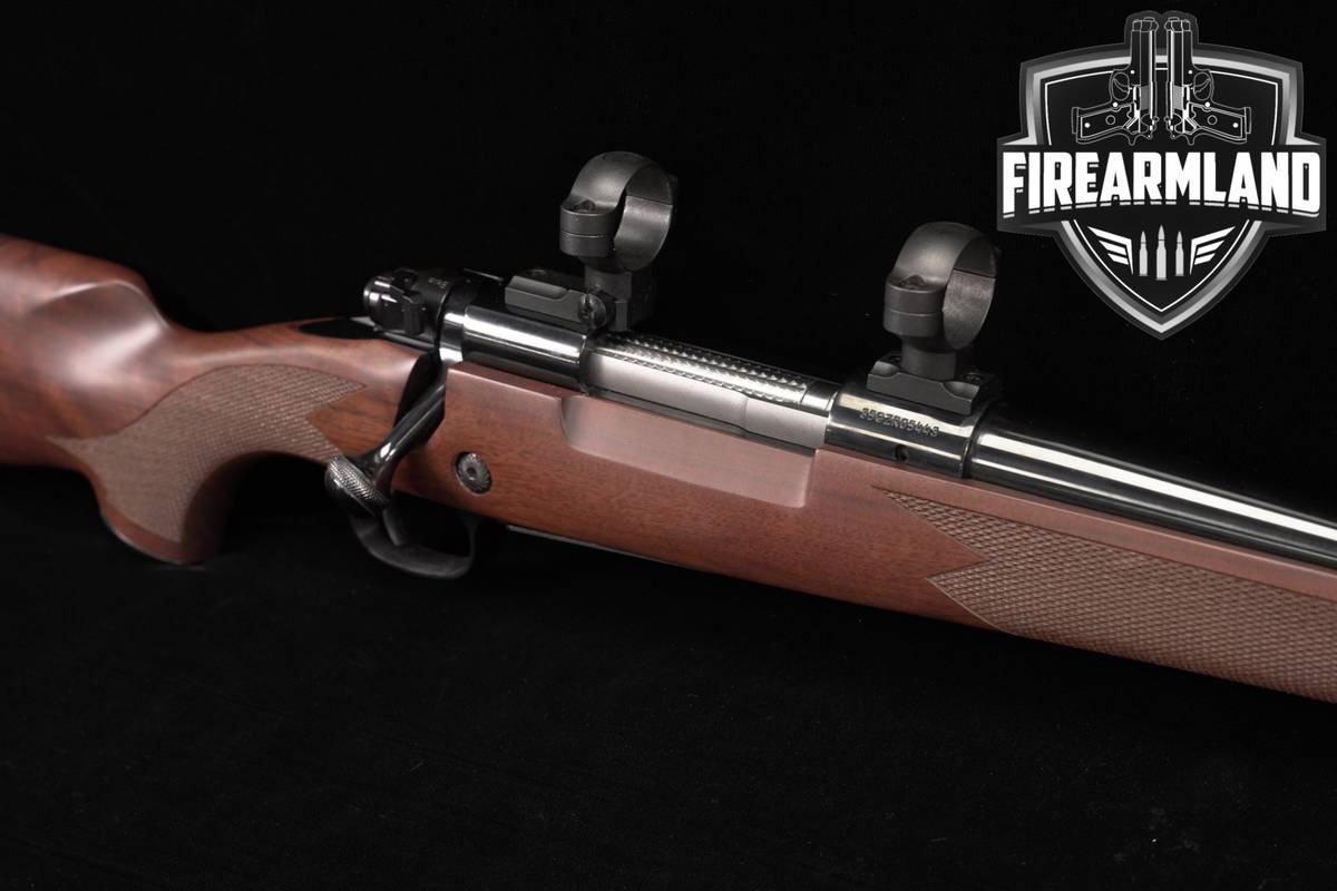 2015-2026 Winchester Model 70 Super Grade 338 Win Magnum Blued & Walnut M70