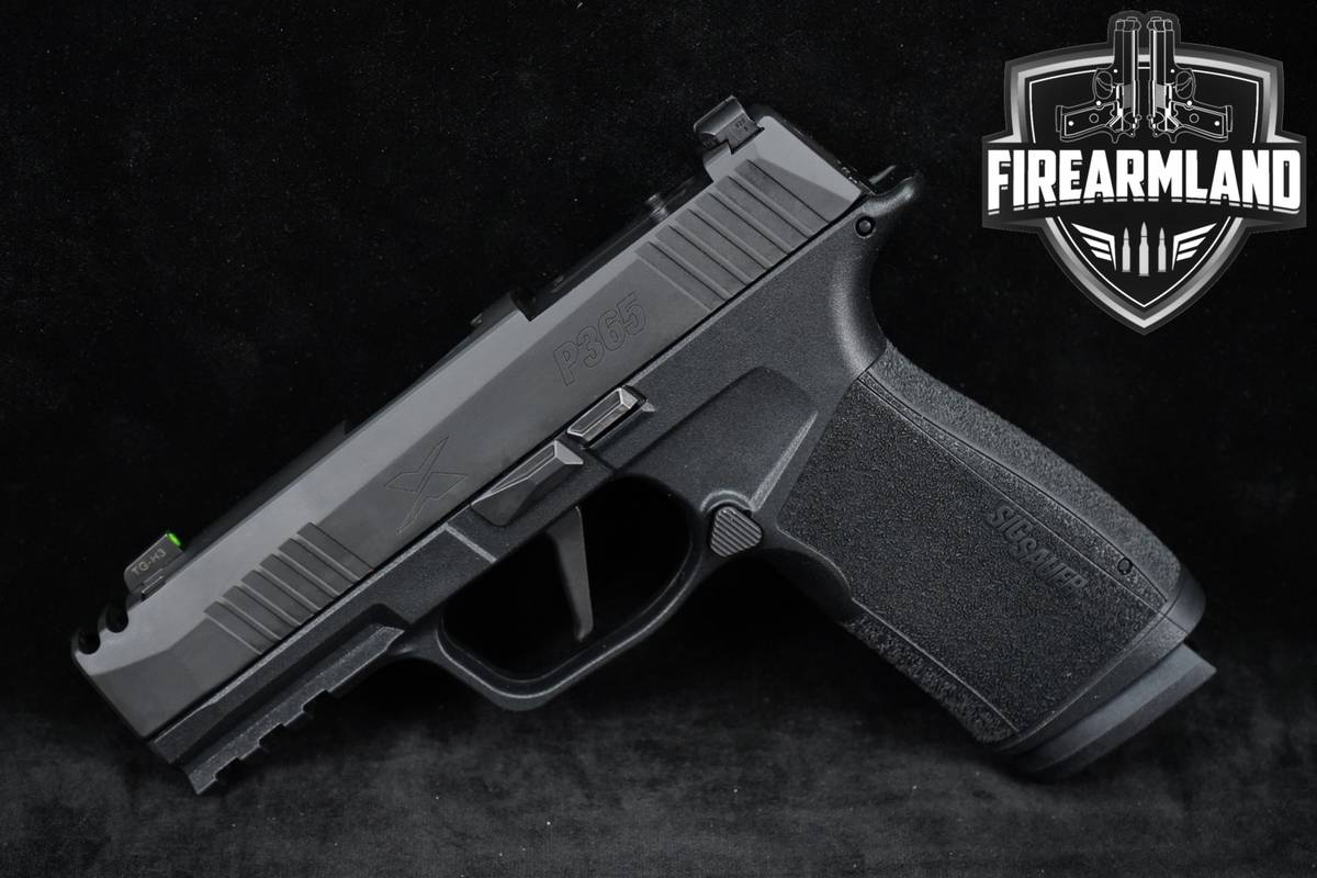 Sig Sauer P365 XMacro COMP 9mm 3.1" P-365 Optic-Ready +2 MAGS & ORIG CASE