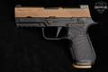 Sig Sauer P320 M18 9mm Luger Two-Tone Coyote Tan in Very Good Condition Image 3