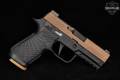 Sig Sauer P320 M18 9mm Luger Two-Tone Coyote Tan in Very Good Condition Image 4