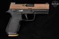 Sig Sauer P320 M18 9mm Luger Two-Tone Coyote Tan in Very Good Condition Image 5