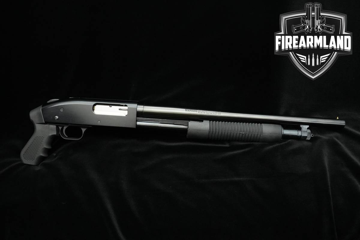 LIKE-NEW Mossberg 500 Cruiser JIC 12-Gauge 18.5" Blued 500 Mossberg