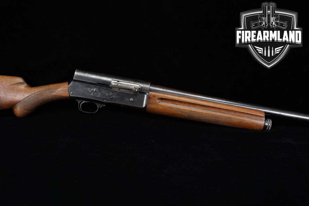 1948 FN Belgium Auto-5 12-Gauge 21.25" Blued & Walnut 2-3/4" A5