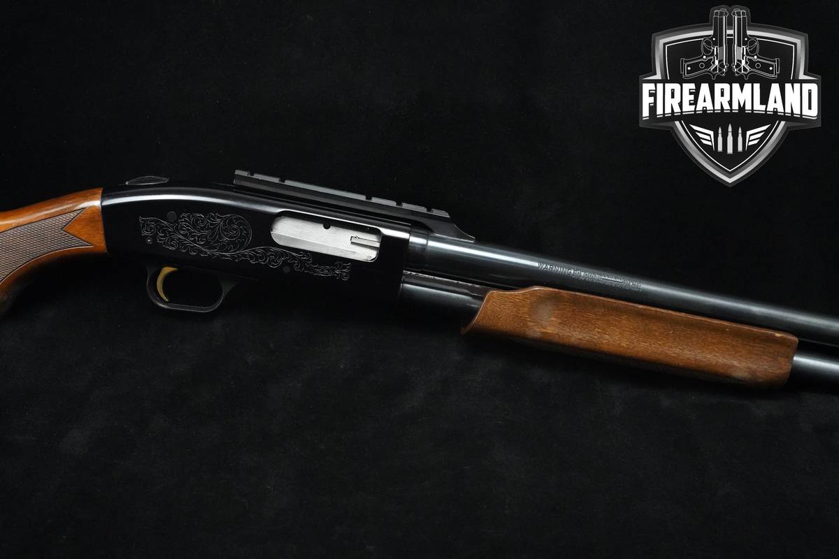 Mossberg Model 500A Cantilever Rifled Slug 12-Gauge 24" Mossberg 500-A