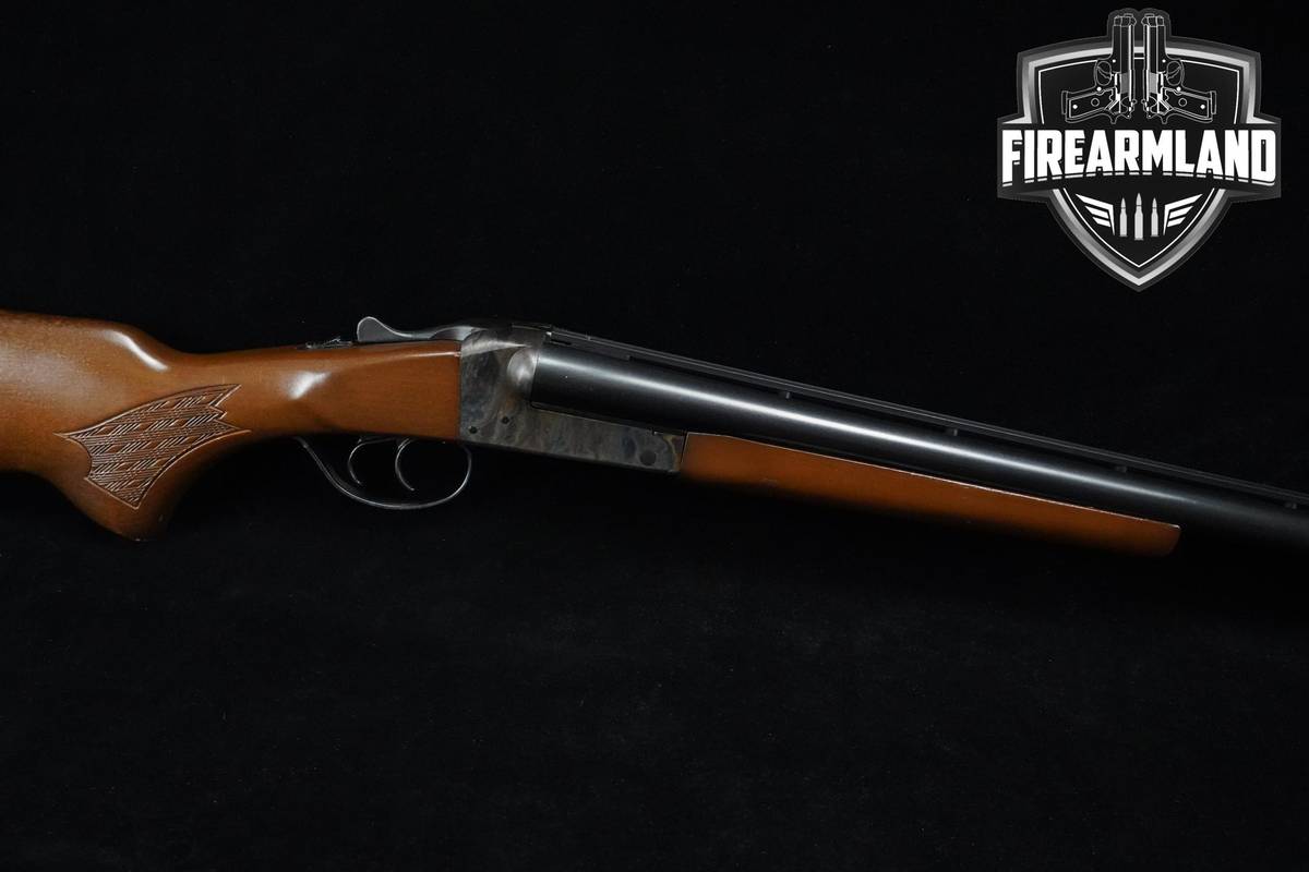 Savage Arms Model 311 Series H 12-Gauge 28" Case-Colored SxS Shotgun