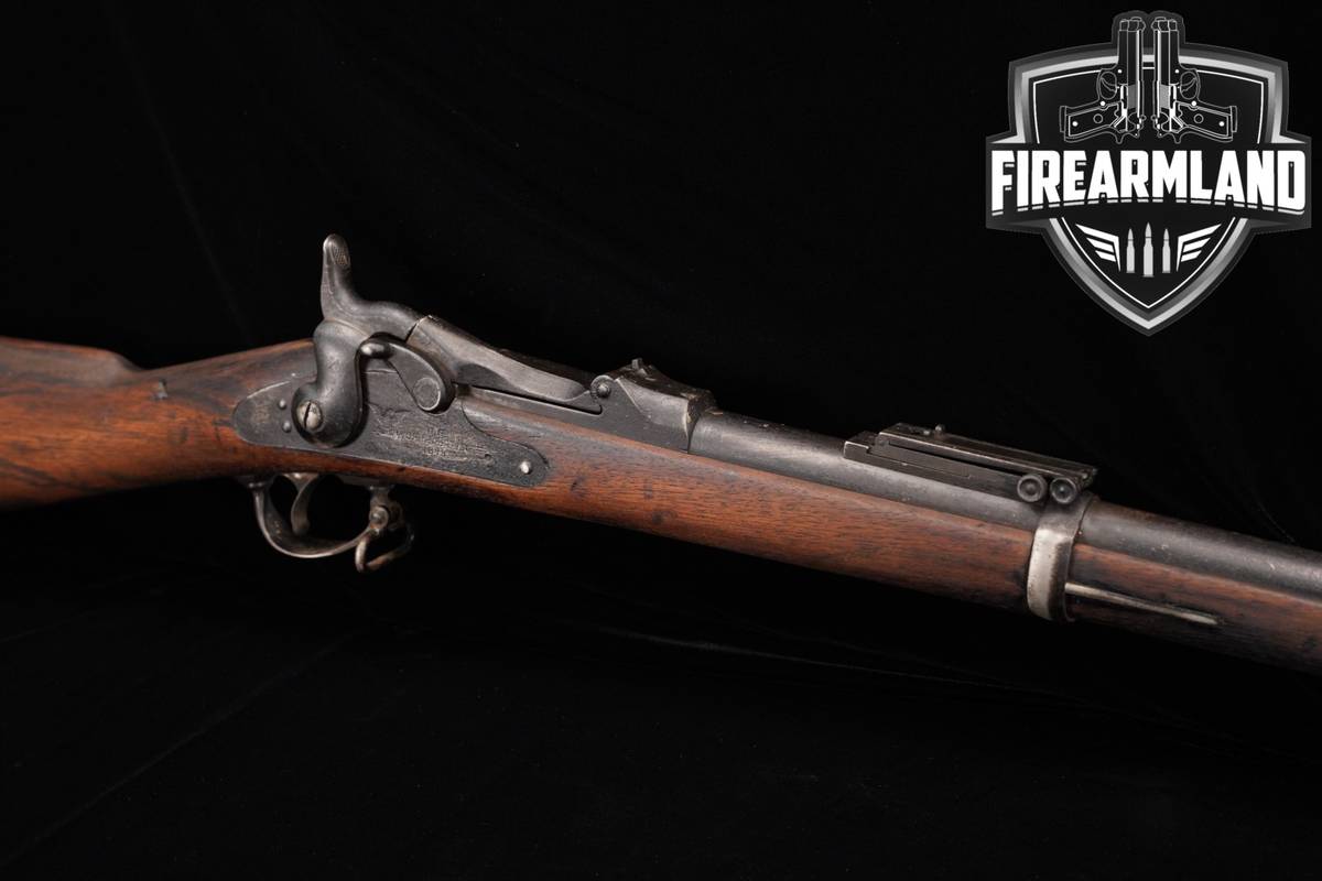 1886 Springfield Armory Model 1884 Trapdoor Rifle 45-70 32.5" Walnut M1884