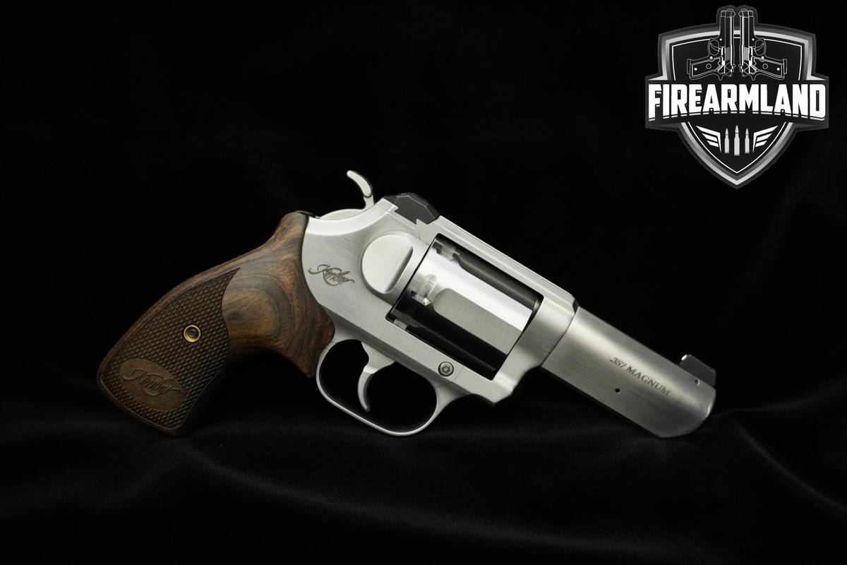 Kimber K6S 357 Magnum 3" Brushed Stainless K6S Kimber K6 DA/SA