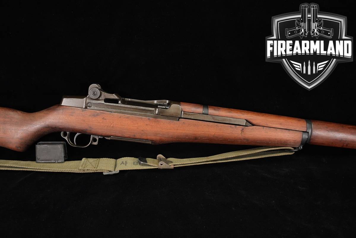 1944 Springfield Armory M1 Garand 30-06 24" Parkerized & Hardwood USGI