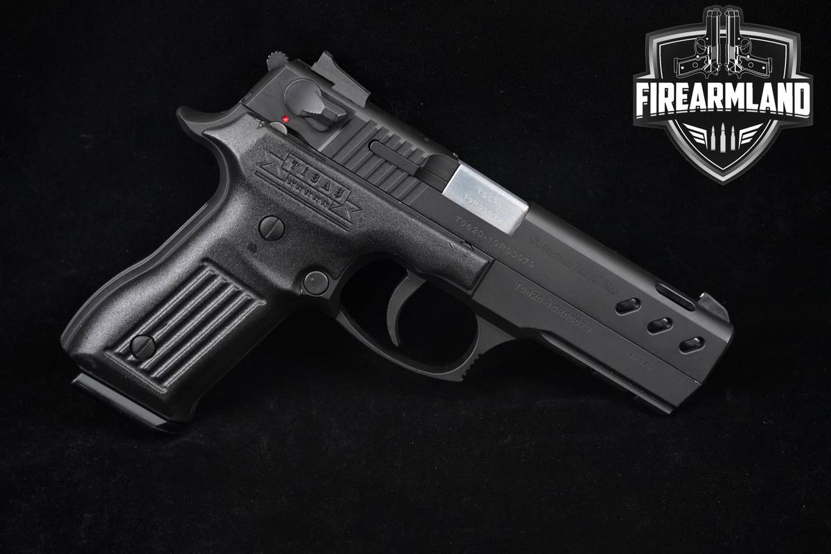 DISCONTINUED TİSAS Zigana F FS40 40 S&W FS 5" DA/SA
