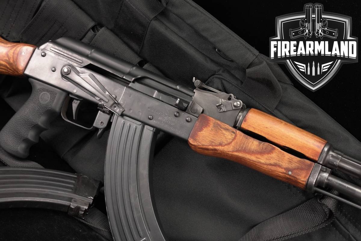 Romarm/Cugir GP WASR-10 7.62x39 AKM AK 16.25" Black & Wood THREADED +2 MAGS