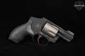 Smith & Wesson (S&W) Model 340PD AirLite PD; No Internal Lock .357 Mag. Two-Tone Black & Gray in Good Condition Image 3