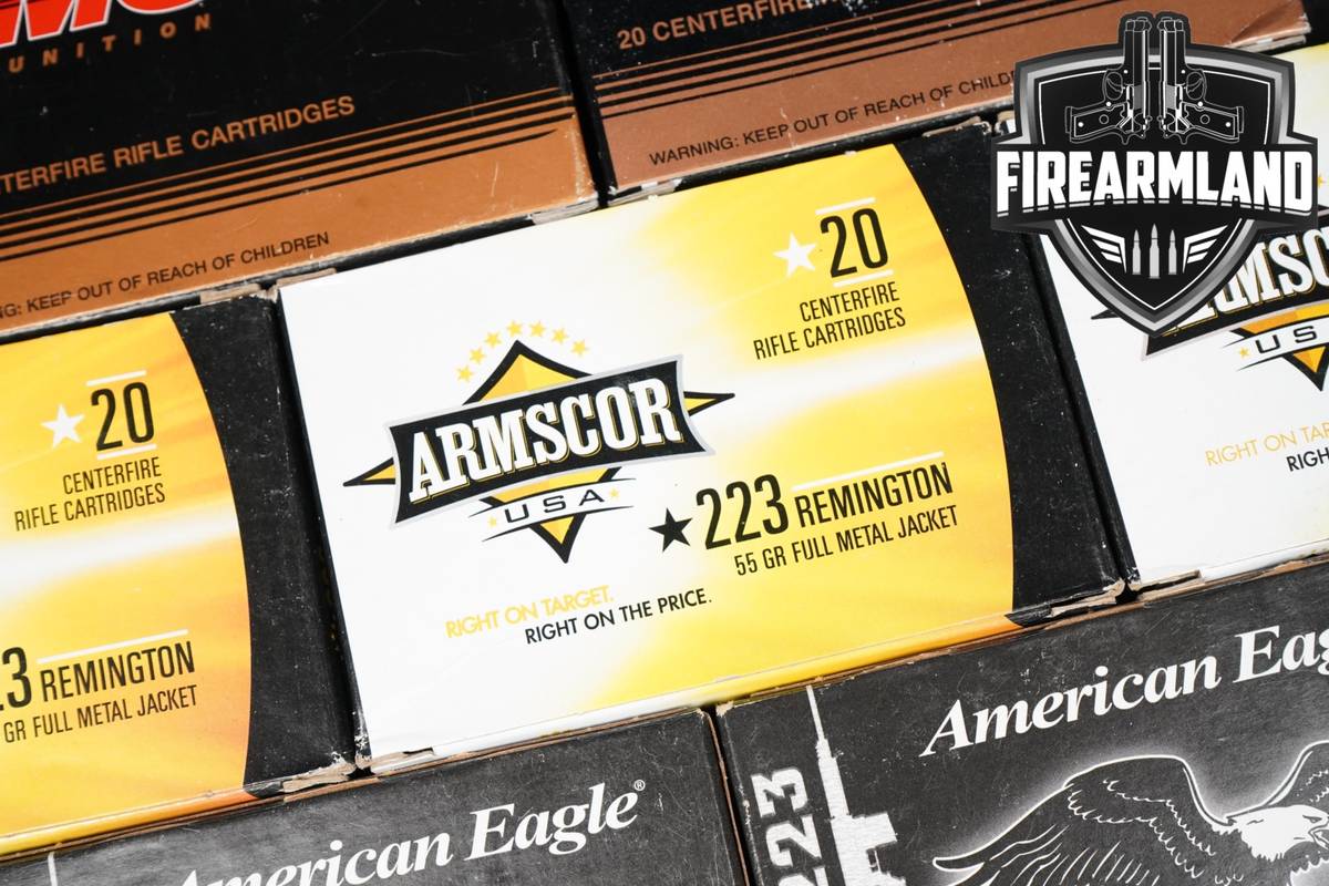 500 RDS! 223 Rem Ammo Remington Ammunition