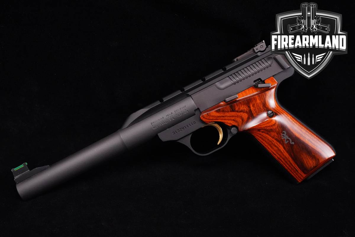 Browning Buck Mark Hunter 22LR 7.25" Browning Buckmark