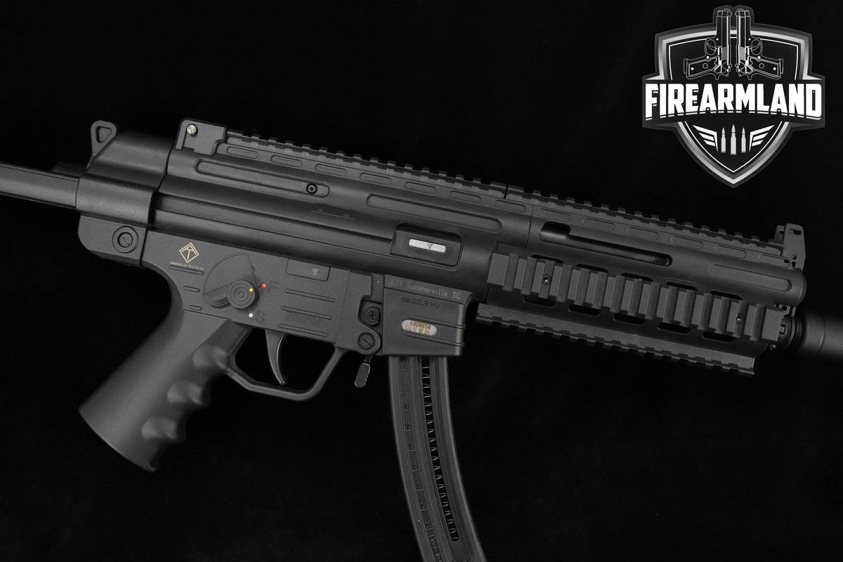 German Sport Guns (GSG) GSG-16 22LR German-Sports-Gun-16