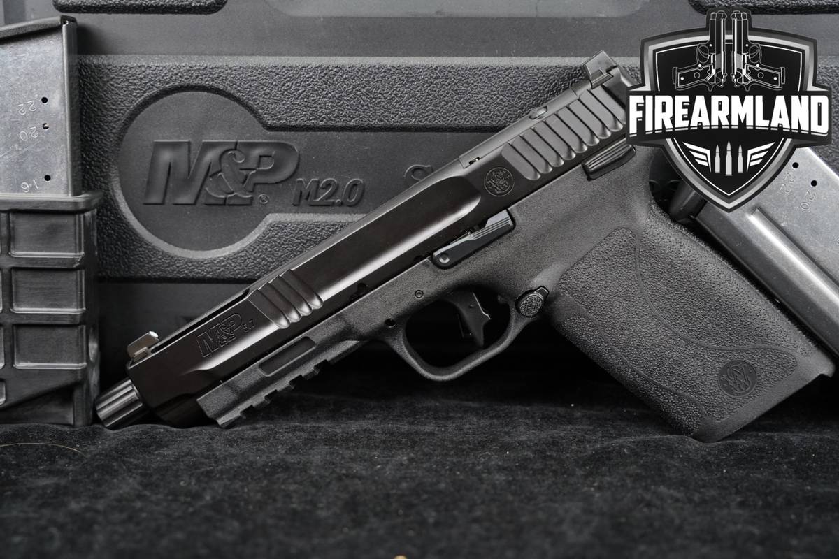 Smith & Wesson M&P 5.7 TS S&W M&P5.7 5.7x28 Optics-Ready THREADED
