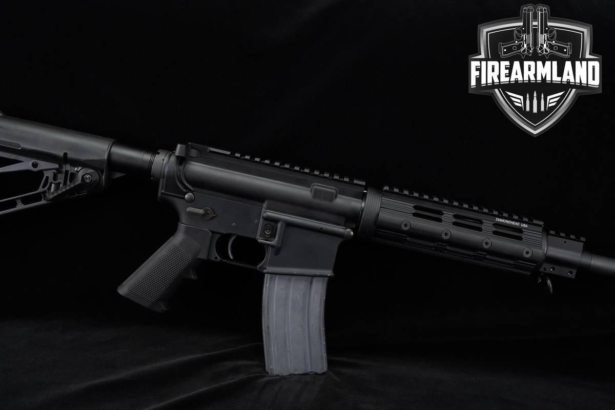 Anderson Manufacturing AM-15 5.56 NATO AR15 16" AR AM15