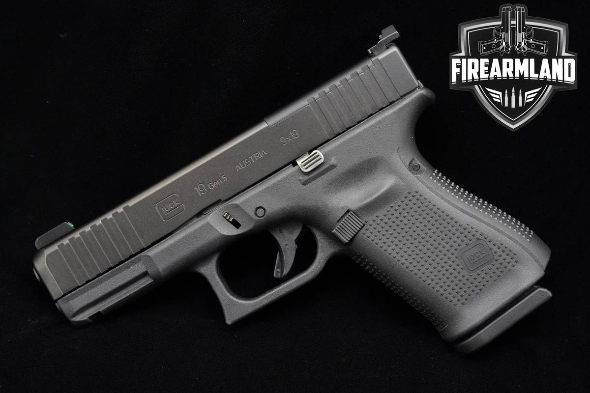 Glock 19 Gen5 MOS 9mm 4" Glock G19 G-19 Gen-3 +3 MAGS & ORIG CASE