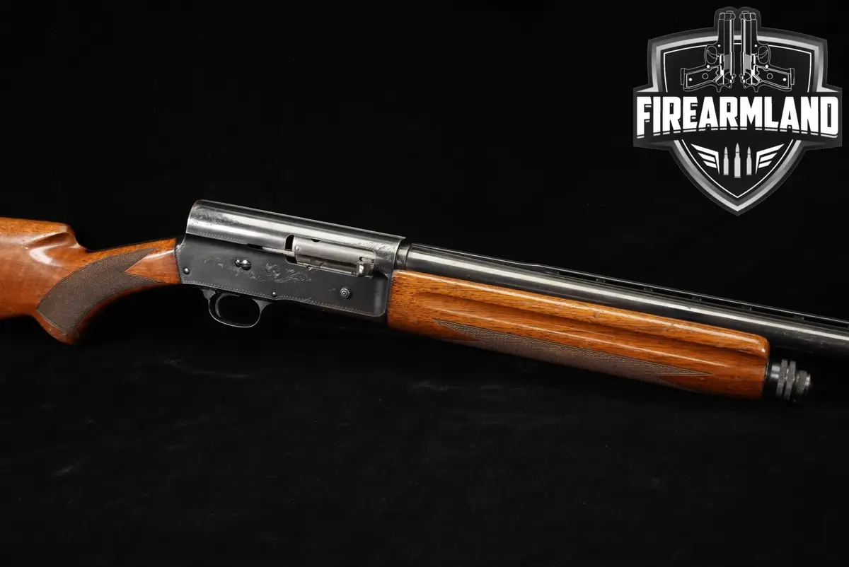1971 Browning Auto-5 Magnum Twelve 12-Gauge 28 Blued & Walnut 3" A5