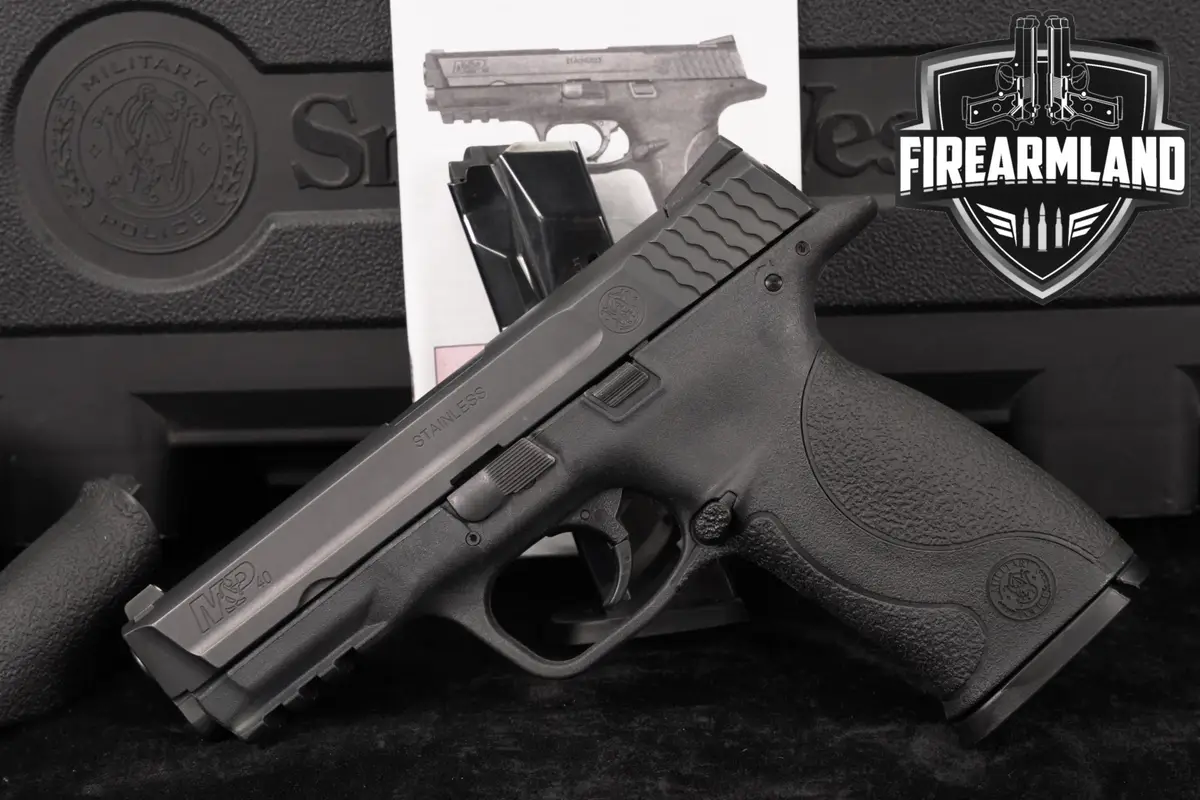 Smith & Wesson M&P 40 Gen 1 S&W 40S&W NTS 4.25" M&P40 +2 MAGS & ORIG CASE