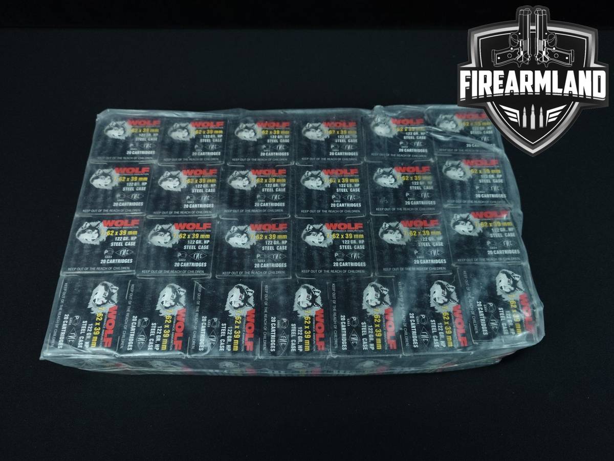 500 RDS! 7.62x39 Ammo 762