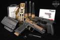 Sig Sauer P320 Full-Size 9mm Luger FDE in Very Good Condition Image 2