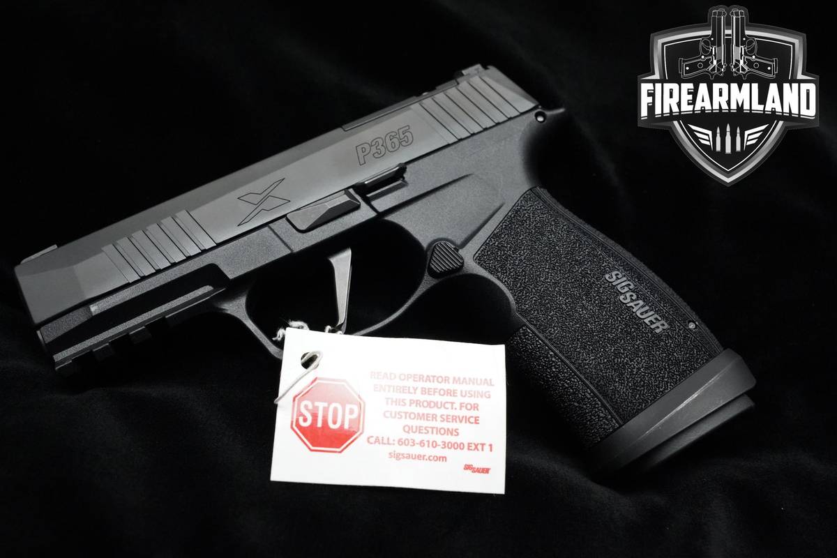 Sig Sauer P365 XMACRO TACOPS 9mm Nitron Sig-Sauer P365 +2 MAGS & ORIG CASE