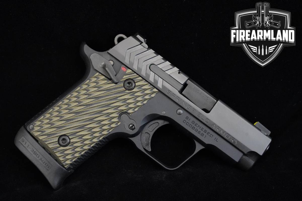 Springfield Armory 911 380 ACP Springfield 911 1911 +2 MAGS & HOLSTER