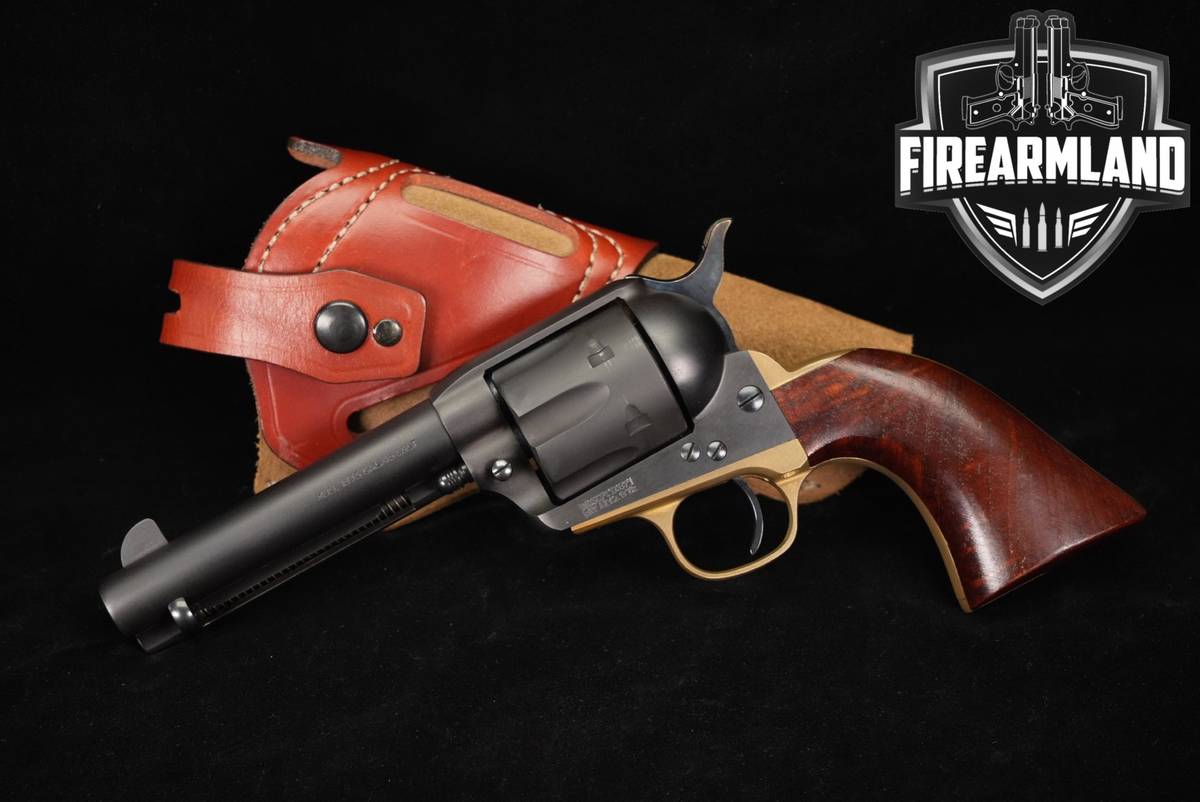 A Uberti 1873 Single Action Cattleman Hombre 45 Colt 4.75" +HOLSTER