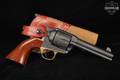 A. Uberti 1873 Single Action Cattleman Hombre .45 Colt Black in Very Good Condition Image 2