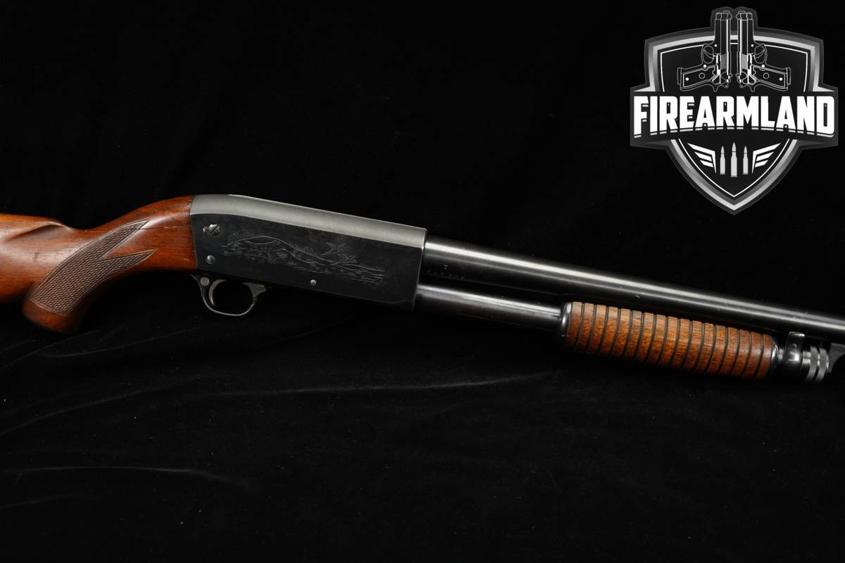 1951 Ithaca Model 37 Featherlight Field Grade 12-Gauge Blued & Walnut M37