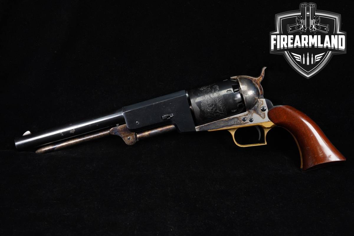Uberti 1847 Walker .44 BPM 9" Color Case Hardened CCH & Blued