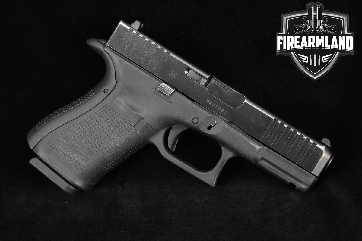 Glock 19 Gen5 9mm Glock-19 G19 Gen-5 +ORIG CASE