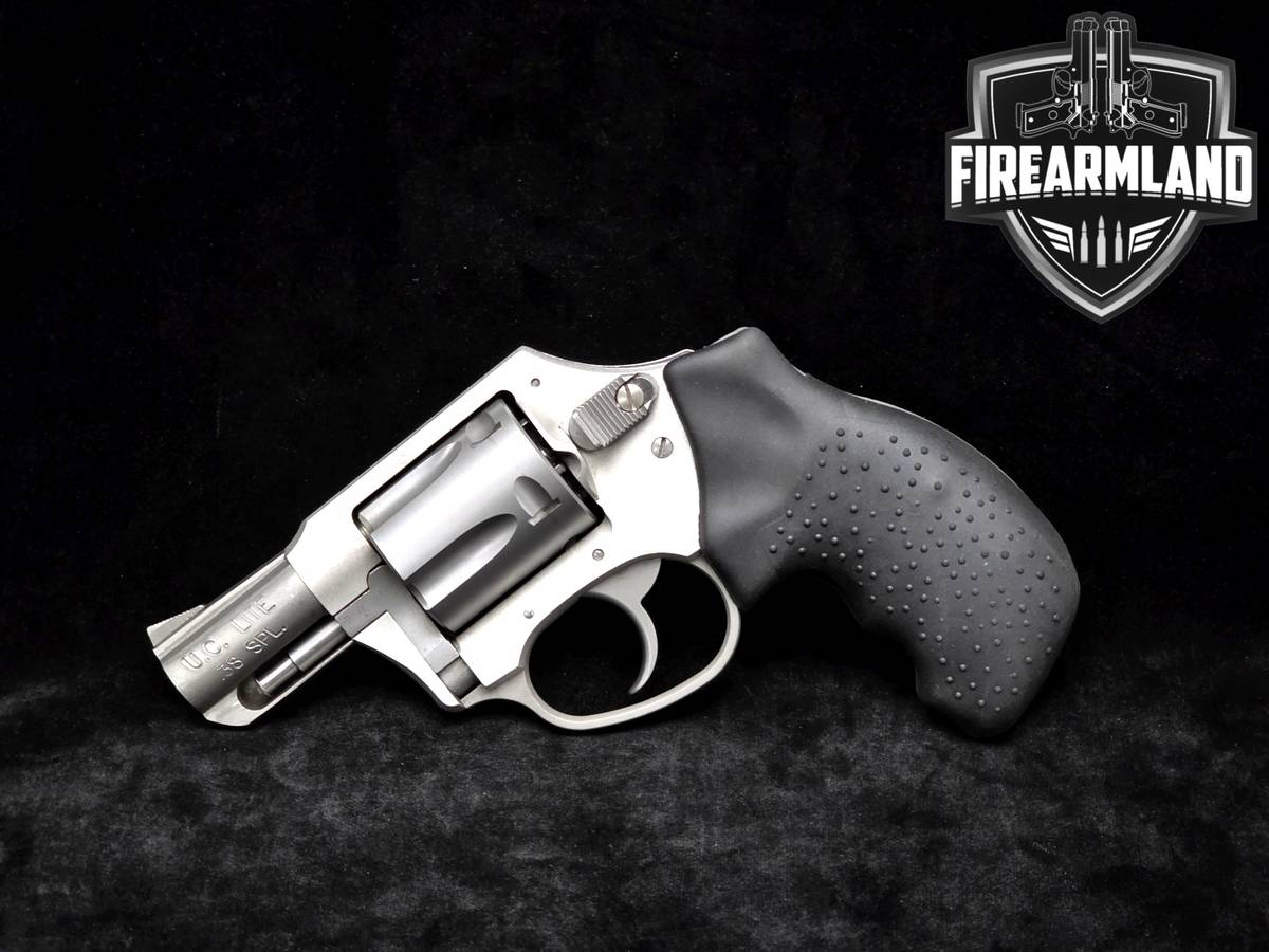 Charter Arms Undercover Lite 38-Special 2" Matte Silver +ORIG CASE