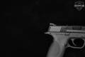 Smith & Wesson (S&W) M&P40 Full Size .40 S&W Black in Very Good Condition Image 5