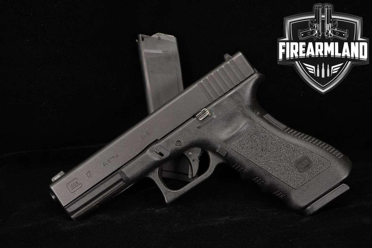 Glock 17 Gen3 G17 Gen 3 9mm 4.49 +2 MAGS