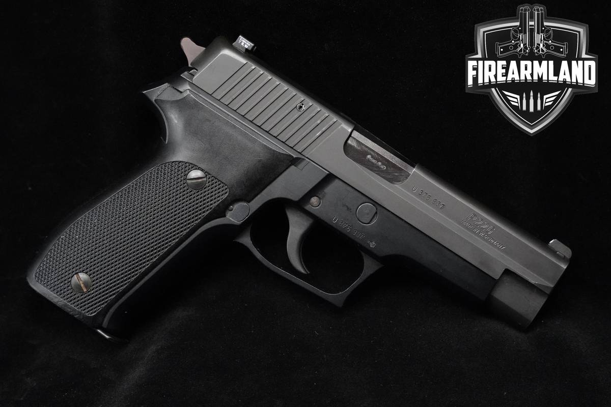 1984-1990 Sig Sauer P226 West-German 9mm 4.4" Sig-Sauer P226 P-226 +3 MAGS