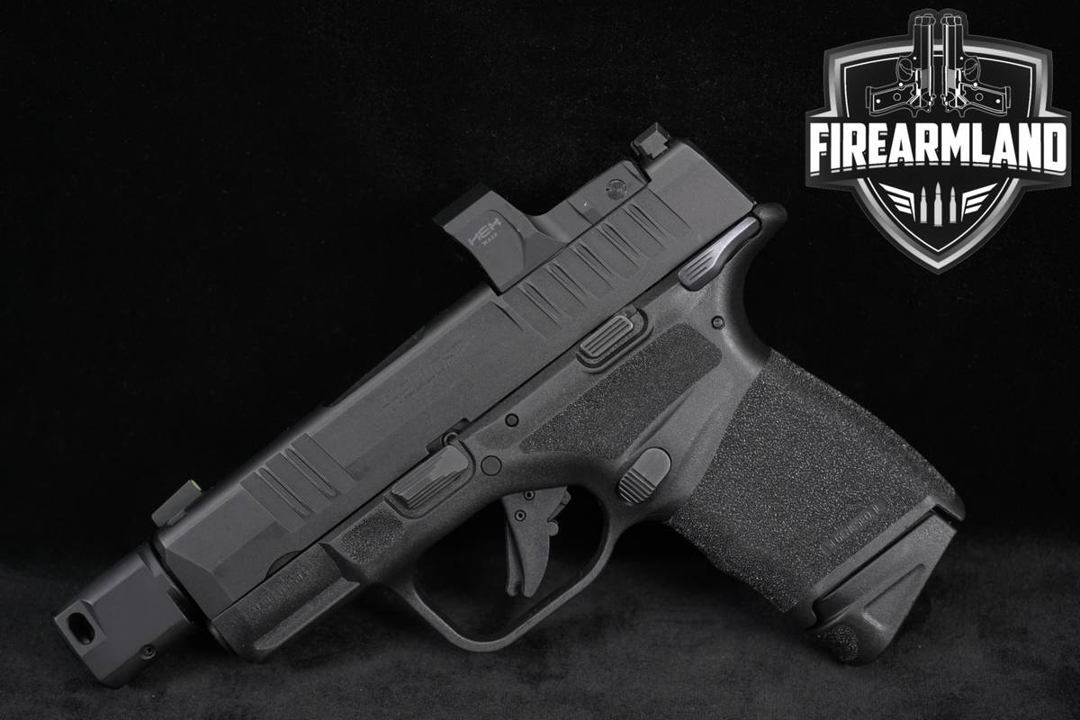 Springfield Armory Hellcat RDP HEX Wasp Low Capacity 9mm 3.8" +OPTIC