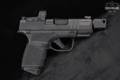 Springfield Armory Hellcat RDP, HEX Wasp, Low Capacity 9mm Luger Black in Very Good Condition Image 4