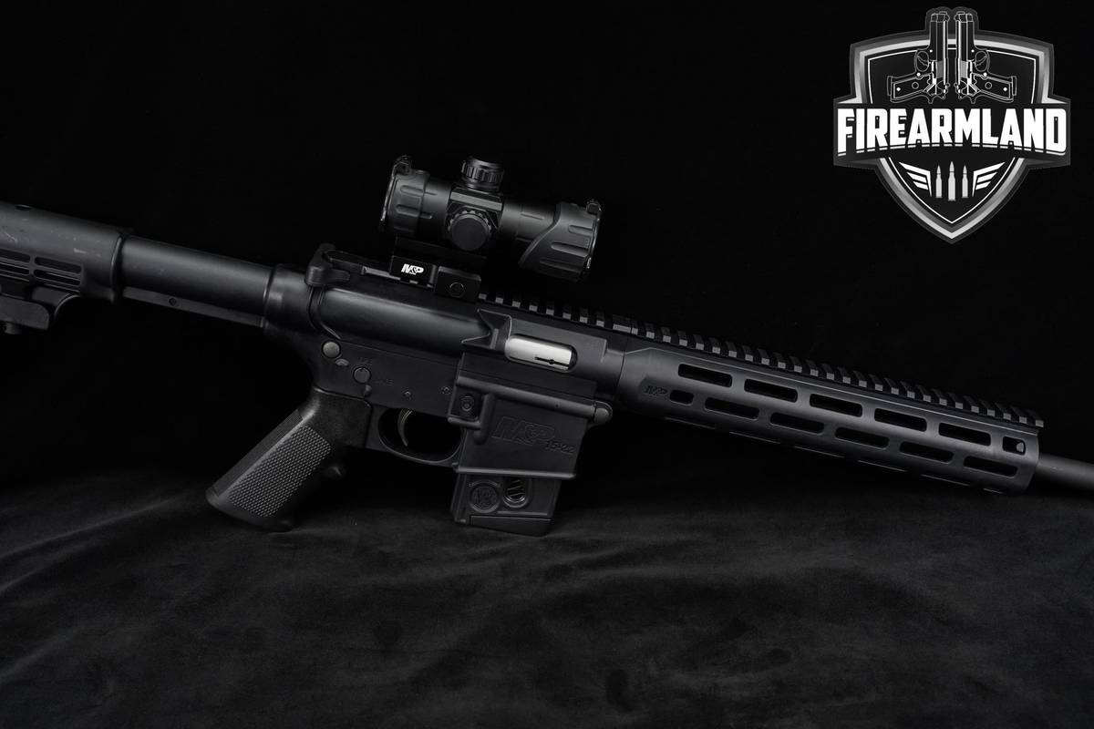 Smith & Wesson M&P15-22 SPORT Optics Ready 16" OPTIC
